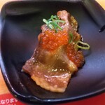 Kappa sushi - 神戸牛炙りイクラのせ