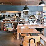 タロ コーヒー - 店内