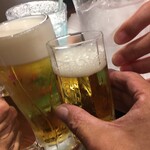 Nikushou Sakai - キャーーー！！！
                        
                        乾杯！！！
                        
                        
                        ここまでは良かった。
                        
                        
                        