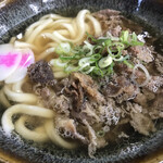 資さんうどん - 肉うどん