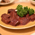 炭焼 金竜山 - レバー