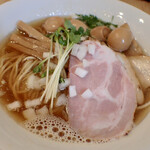 The Noodles & Saloon Kiriya - 特製 Niboshi_Soba アップ