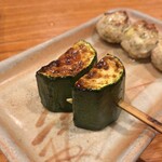 とり喜 - ズッキーニ