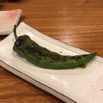 とり喜 - 万願寺とうがらし