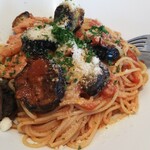 ボーノ - マスター  ナスがちょっとコゲ気味だよ(笑)