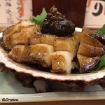 Kakashiya - Spécialitéの鮑のステーキ