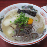 三九ラーメン - 玉子ラーメン550円