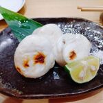 寿司大 - フグ白子