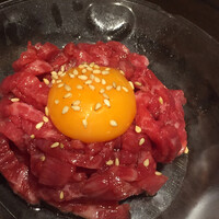 焼肉 じゅん - 但馬 太田牛のユッケ。