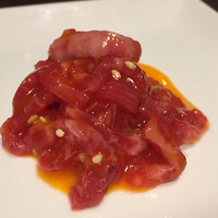 焼肉 じゅん - 但馬 太田牛のユッケ