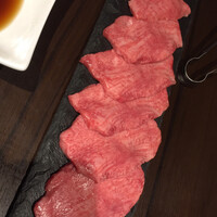 焼肉 じゅん - 上タン