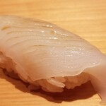 鮨 さかい - (10)障泥烏賊(佐賀県唐津産、3日寝かせ)