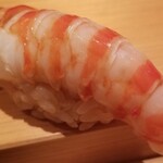 鮨 さかい - (17)車海老(福岡県産)