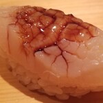 鮨 さかい - (18)煮帆立(北海道産)