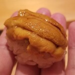 鮨 さかい - (20)北紫雲丹(北海道)