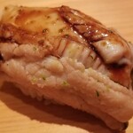 鮨 さかい - (21)煮穴子(長崎県対馬列島産)