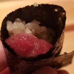 鮨 さかい - (22)中トロ鉄火巻(宮城県塩釜産、145kg)