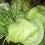 Gyu Ton - ポッサムを包む野菜たち
                      