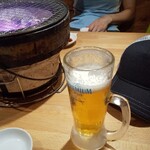 炭火焼肉 とみや - ドリンク写真: