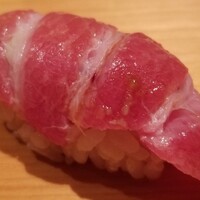 鮨 さかい - (16)本鮪大トロ(蛇腹)(宮城県塩釜産、145kg)