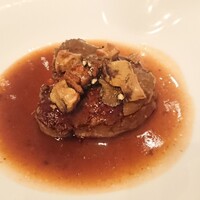 銀座 シェ・トモ - メイン肉料理 ニュージーランド産フィレ肉マルミット仕立て