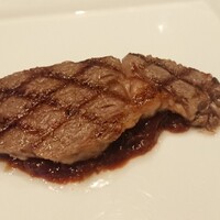 銀座 シェ・トモ - メイン肉料理 田村牛グリエ
