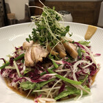 創作麺工房 鳴龍 - 夏季限定「ゴマだれ冷やし中華」900円