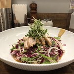 創作麺工房 鳴龍 - 夏季限定「ゴマだれ冷やし中華」900円