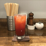 創作麺工房 鳴龍 - 「トマトハイ」500円