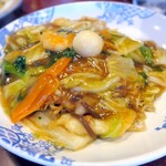バーミヤン - 海鮮八宝菜