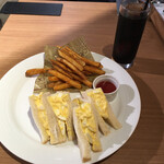 オムライスとパンケーキOMS - 