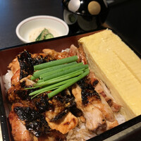 炭焼きうなぎ・かしわ 登河 - 