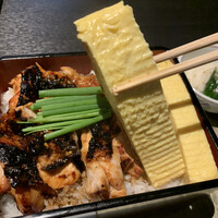 炭焼きうなぎ・かしわ 登河 - 