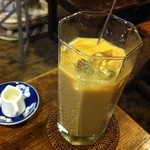 よるのひるね - アイスミルクコーヒー