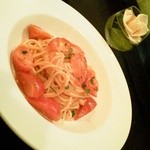 旬采 - フルーツトマトの冷製パスタ＃２