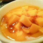 旬采 - マンゴーのパンナコッタ＃１