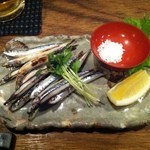 ロックウェルズ - キビナゴの塩焼