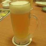 Shouya - 生ビール（2012年6月）
