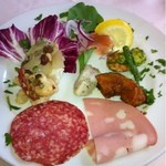 ナプレ 南青山本店  - コースの前菜