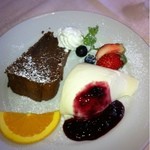 ナプレ 南青山本店  - コースのデザート