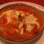 マイカ - エビのトマトソース煮　