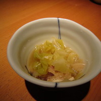 石塀小路豆ちゃ 京都 - 付きだし