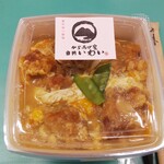 からあげ家 奥州いわい - いわい玉子とじ丼