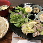 ブック＆カフェ喫茶去 - 