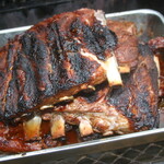 エドワーズ ロースタリー カフェ - ポークリブ