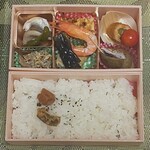 けせもい - 二段幕の内弁当 1,000円