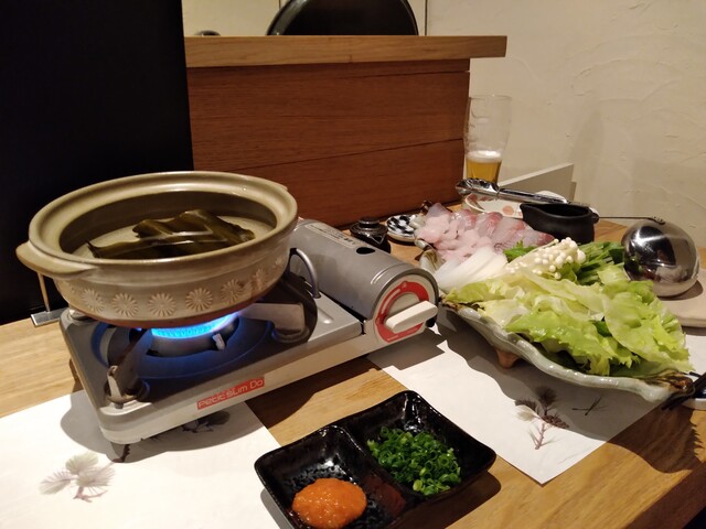 刺し盛と海鮮しゃぶしゃぶ あしたも魚 中野 魚介料理 海鮮料理 食べログ 刺し盛と海鮮しゃぶしゃぶ あしたも魚 中野 魚介料理 海鮮料理 食べログ