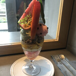 PATISSERIE ASAKO IWAYANAGI - パルフェビジュー エテ