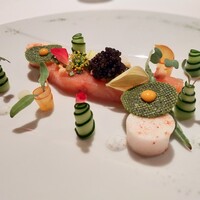 フランス料理 壺中天 - トキシラズ