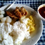 スパイシーレスト アジャンタ - アジャンタランチ弁当￥650